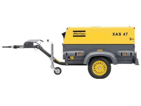 Компрессор Atlas Copco XAS 47