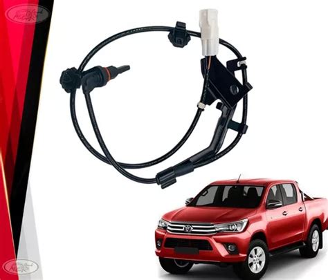 Sensores Abs Toyota Hilux Revo Trasero Derecho Cuotas Sin