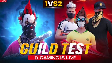 Free Fire Live Guild Testing Guild Test Live Ff Live Guild Test