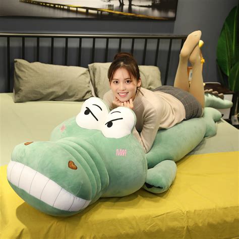 Funny Crocodile Teddy Bear T Mirana Premium Teddy Bear Shopee Malaysia