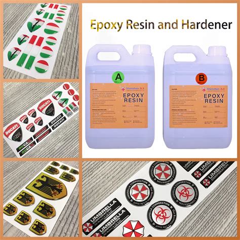 Soft Waterproof Epoxy Resin Clear Flexible Resin For Doming Logo Sticker And Label Buy Doming