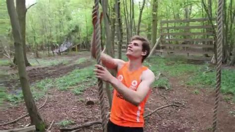 How To Climb A Rope At Obstacle Races Youtube