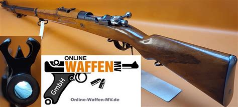 Online Waffen MV Wysluch GmbH Mauser Gewehr 98 1938 PERSIEN