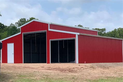 Caitlyn's Steel Horse Barn 36x30 - Big Buildings Direct