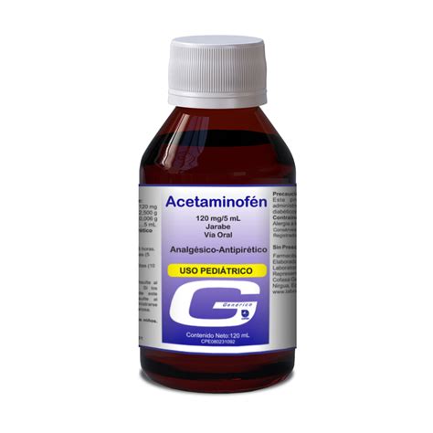 Acetaminofen Jarabe