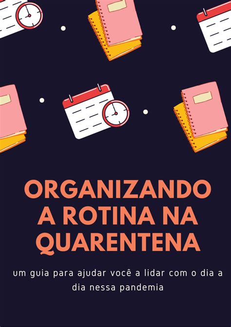 Assistência Estudantil lança guia para organizar a rotina na quarentena