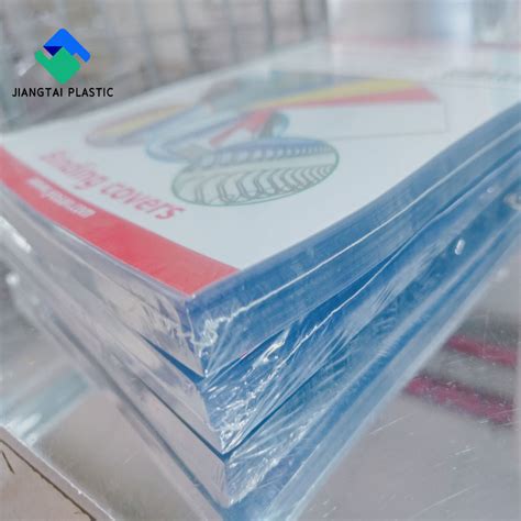 Jiangtai Plastic Rigid Thin A Clear Transparent Pvc Sheet China A