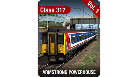 Class 317 Electric Multiple Unit Pack Vol 1