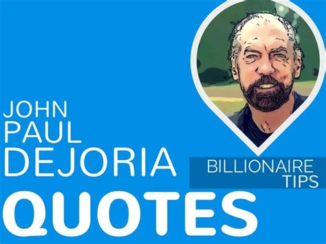 John Paul Dejoria Is A Successful Entrepreneur Who Has Successfully