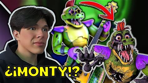 La BOSS FIGHT De MONTY Five Nights At Freddy S Security Breach