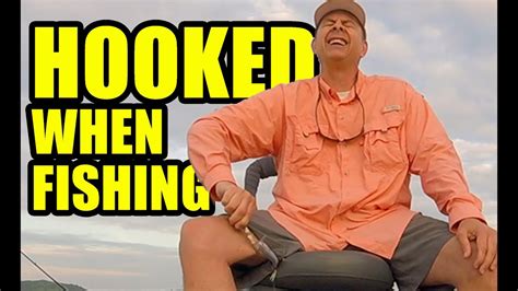 Hooked When Fishing Youtube