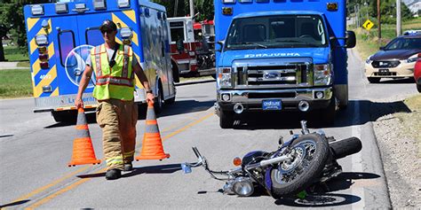 Breaking Motorcyclist Airlifted After Crash On Sr Inkfreenews