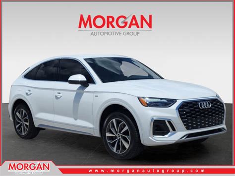 New 2023 Audi Q5 Sportback S Line Premium Plus Sport Utility In 2150097 Morgan Auto Group