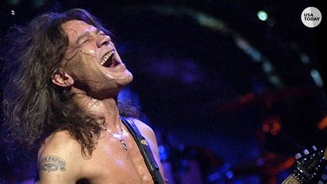 Eddie Van Halen Rock Guitar Legend Dies Of Cancer At 65