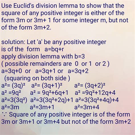 Every Positive Even Integer Is Of The Form N And Odd Integer Is Of The