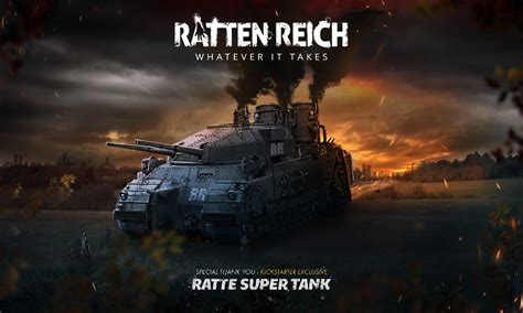 battle unit ratte super tank rgamedevelopment