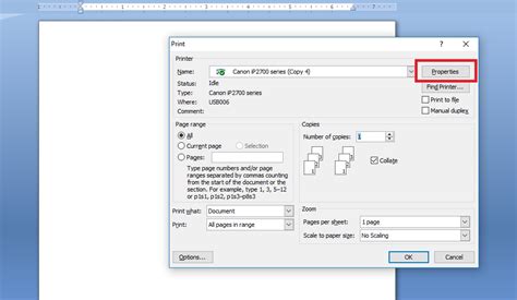 Cara Gampang Atasi Kertas Printer MS Word Yang Terpotong Ato Menulis