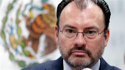 El Fuerte Nexo Entre La Esposa De Luis Videgaray Y Las Principales