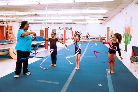 Rhythmic Gymnastics — Aim High Academy