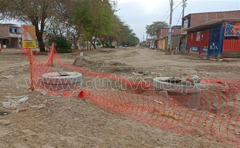 Exigen Celeridad En Entrega De Obra De Pistas Y Veredas De Avenida