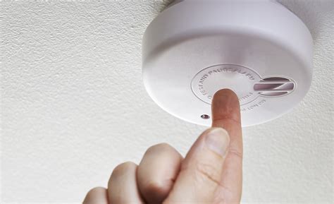 How To Change Smoke Alarm Batteries The Home Depot