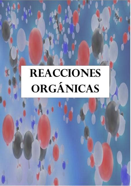 Reacciones Org Nicas Biotech Sg Sof A Gagliardi Udocz