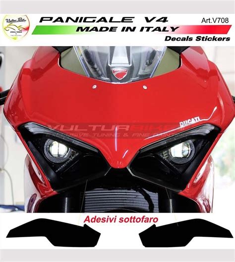 Autocollants Pour Car Nages Phare Ducati Panigale V V