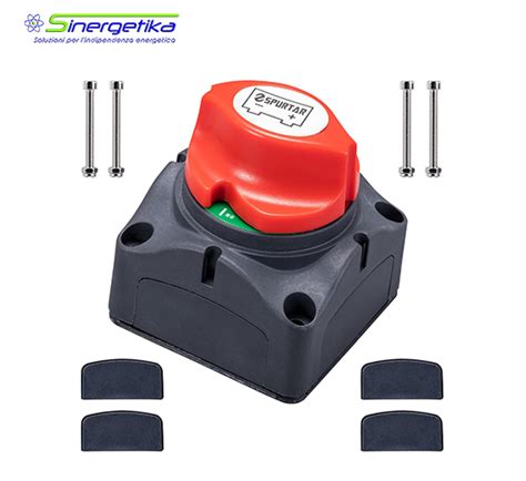 Interruttore Stacca Batteria V V V V