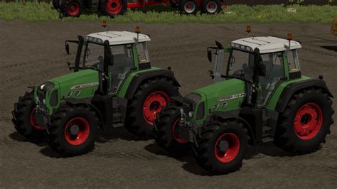 Fendt 700 800 Vario TMS PACK LS22 KingMods