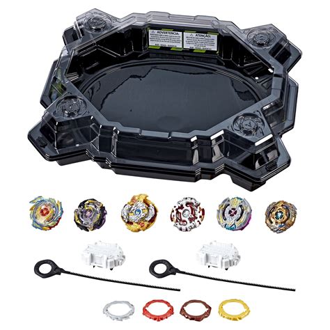 Beyblade Burst Evolution Ultimate Tournament Tops Set Kids Toy for Boys and Girls - Walmart.com