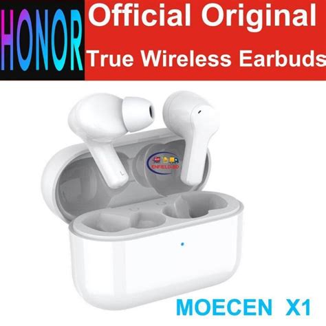 HONOR CHOICE True Wireless Earbuds TWS X1 MOECEN Stereo Dual Mic Noise