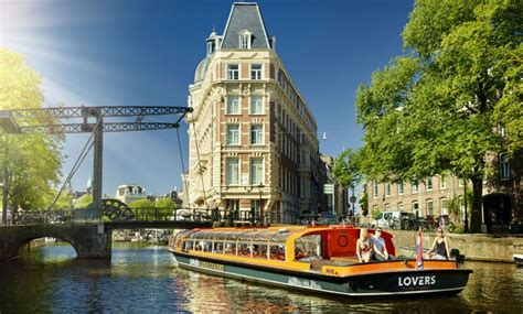 Rondvaart Amsterdamse Grachten Rederij Lovers Groupon