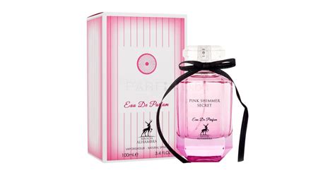 Maison Alhambra Pink Shimmer Secret Eau De Parfum Ml