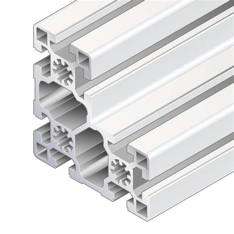 45 X 90 X 90mm Light Aluminium Strut Profile Bosch Rexroth Choose Length