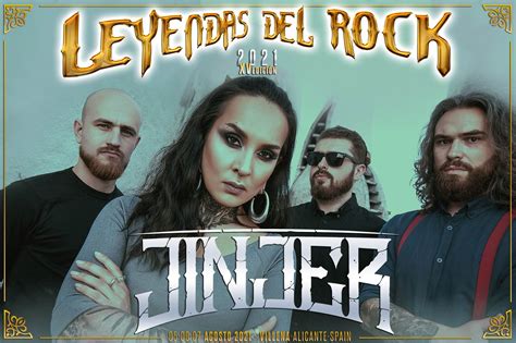 Confirmados Jinjer En El Leyendas Del Rock 2021 ‹ Metaltrip