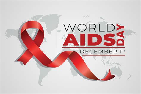 World Aids Day Banner Background Vector Art At Vecteezy