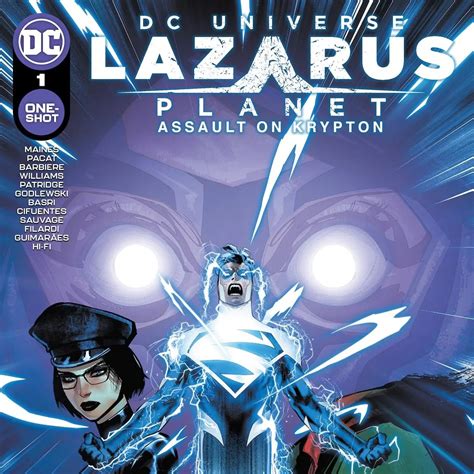 Dc Comics Preview Lazarus Planet Assault On Krypton Les Toiles