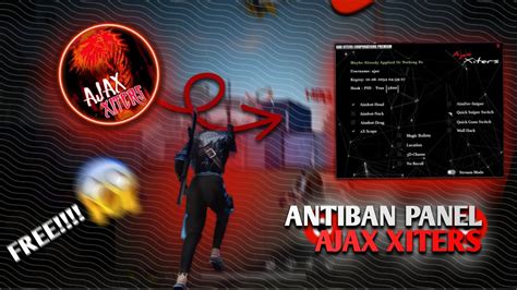 PANEL AIMBOT OB44 GRATIS 100 ANTIBAN PC PANEL FOR ALL EMULATOR