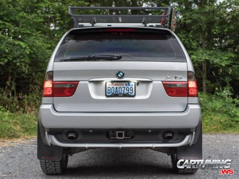 Tuning Bmw X5 E53 Rear