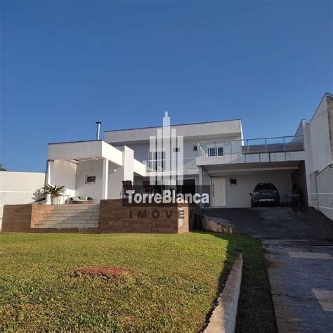 Casa Na Rua Rocha Loures Jardim Carvalho Em Ponta Grossa Por R 1 400