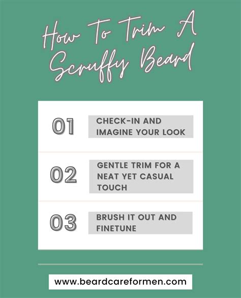 What Is A Scruffy Beard? How To Grow, Trim, Style, And More!