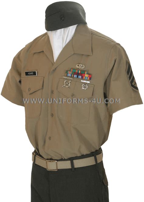 USMC ENLISTED SERVICE C CHARLIE UNIFORM