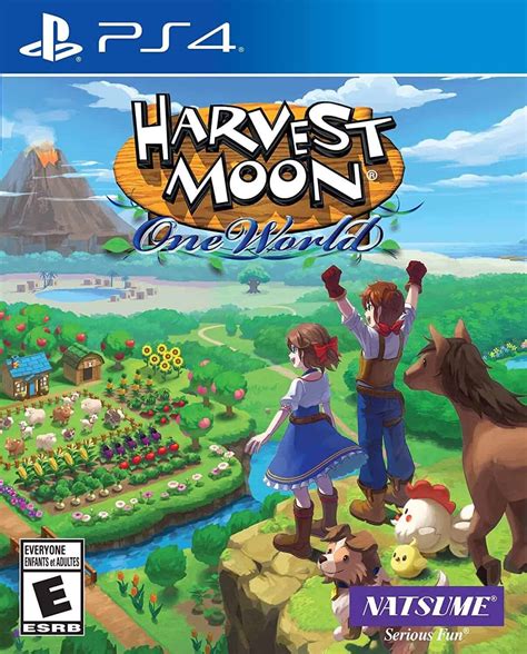 Harvest Moon One World - Gameware