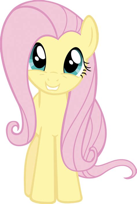 Fluttershy Is Happy By Moongazeponies On Deviantart