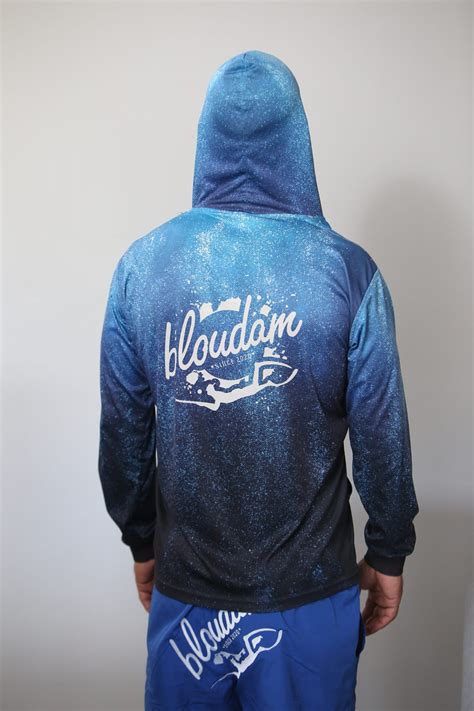 Blue Hoodie - Bloudam