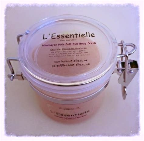 Himalayan Pink Salt Full Body Scrub 350g Lessentielle