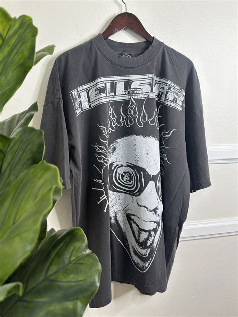 Hellstar Hellstar Studios Rage Tee Vintage Black Grailed