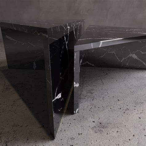 Catalina Marble Coffee Table Design Theory