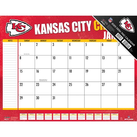 *Bent Corner-See Photo* Turner Sports Kansas City Chiefs 2023 22X17 ...