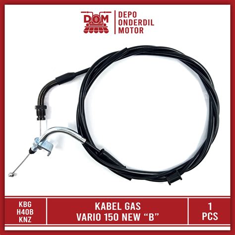 Jual Kabel Gas Vario New Bawah Knz Throttle Cable Seling Tali